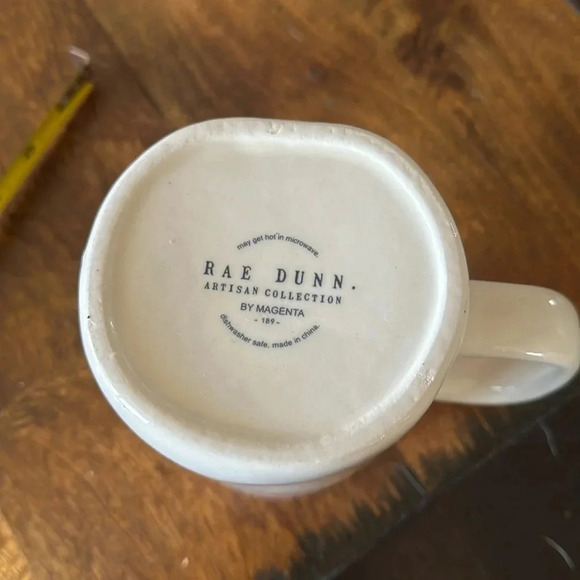 Rae Dunn “CAFFEINE” coffee mug - Picture 6 of 6